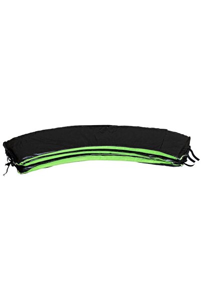 NO BRAND Husă de protecție pentru trambulină Sport Max 16ft Negru-Verde