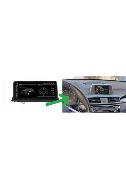 NO BRAND Navigație radio BMW X1 F48 2015-2018 ANDROID 10,25 " NBT CARPLAY AA