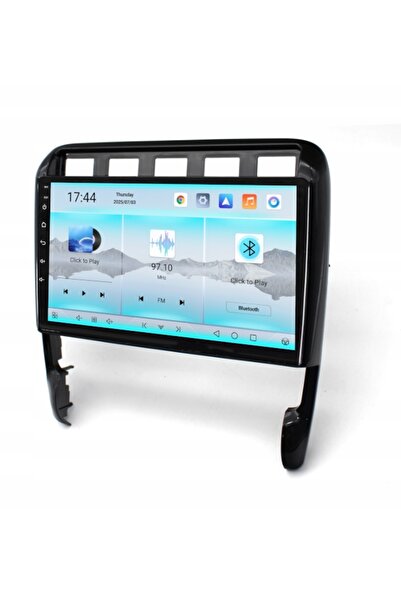 NO BRAND Radio auto cu sistem de navigație cu ecran tactil Android pentru Por...