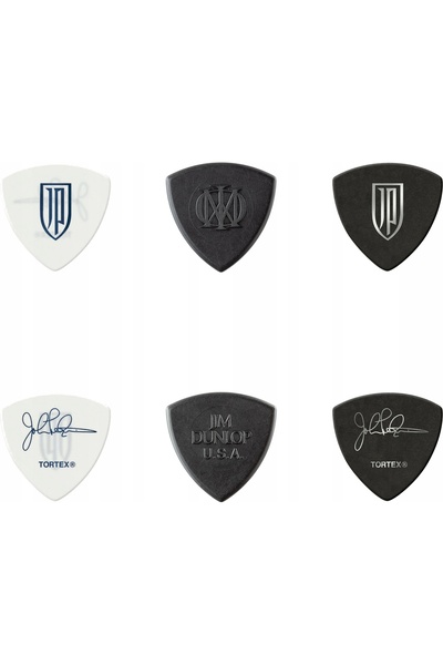 NO BRAND PVP124 Petrucci Trinity Collection – set de corzi de chitară Dunlop ...