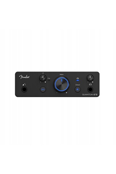 NO BRAND Fender Quantum LT 2 - Interfață audio USB-C 2x2