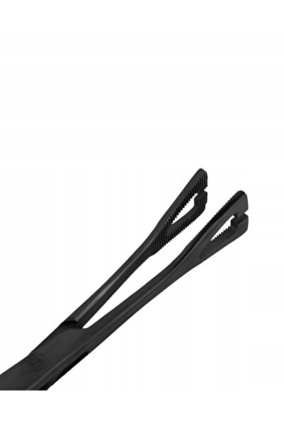 NO BRAND Clește negru de perforat STAL cu vârf triunghiular 15cm 1 buc.