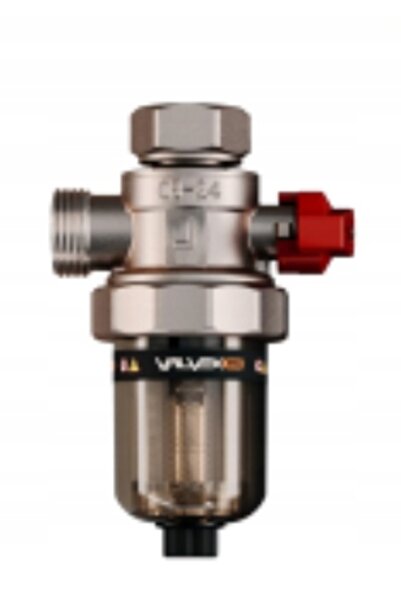 VALVEX Supapă unghiulară cu filtru separator magnetic de 3/4 " pentru filtru ...