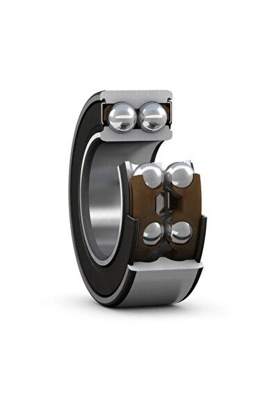 SKF Rulment cu bile 3200 A-2RS1TN9 diagonală cu două rânduri