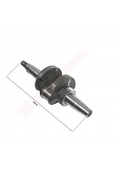 NO BRAND ARBORE DE MANIVELĂ HONDA GX160 TAPER L230 mm (13310-ZE1-000)