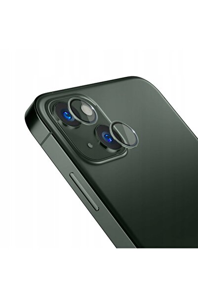 3MK Protecție Lentilă Pro iPhone 15 6.1 " verde/verde alpin Protecție pe