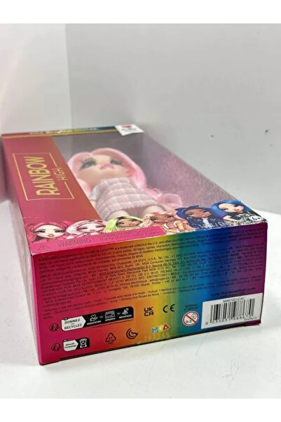 Rainbow High SHINE BRIGHTER păpușă de modă BELLA PARKER roz deschis