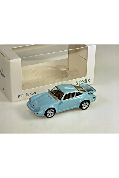NO BRAND NOREV PORSCHE 911 Turbo 1978 Albastru deschis – JET CAR 1:43