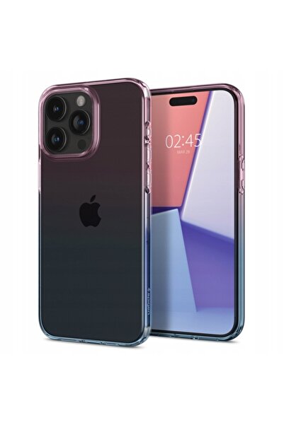 Spigen Cristal Lichid iPhone 15 Pro 6.1 " roz degrade "
