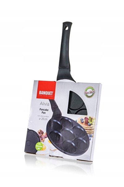 BANQUET Tigaie antiaderentă Alivia pentru ouă și clătite 26 cm