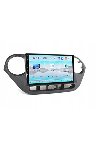 NO BRAND Radio auto cu navigație, ecran tactil Android, Hyundai i10 2013 + 64GB