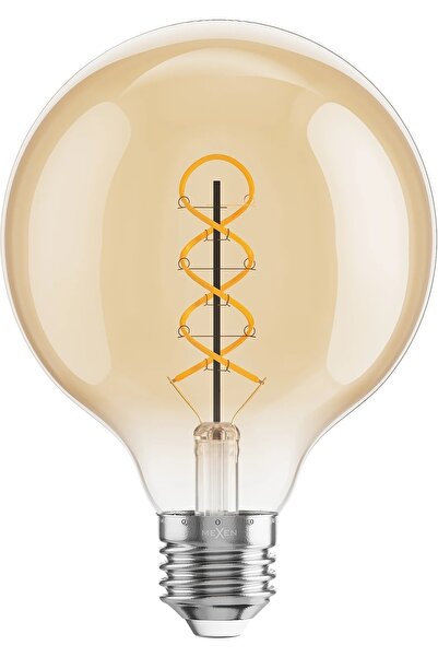 Mexen VINTIS 6X BULB LED SPIRALĂ CU FILAMENT E27 G95 8W 2200K 600 LM AMBER