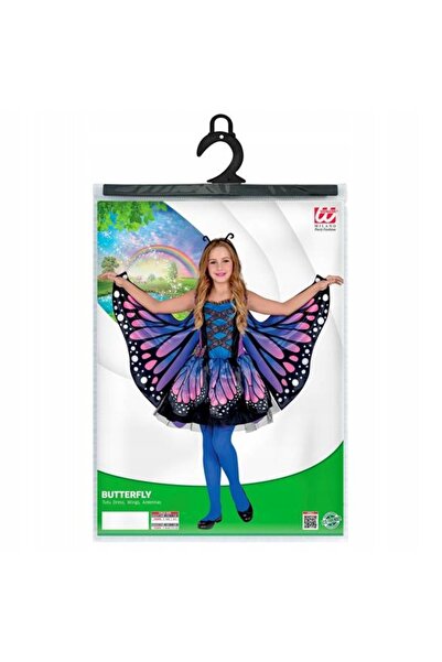 Widmann Costum fluture înaripat, fluturi mov 116 09845