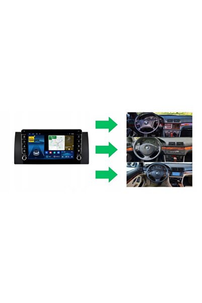 NO BRAND RADIO CU NAVIGAȚIE GPS BMW X5 E53 2000-2006 CU SISTEM ANDROID