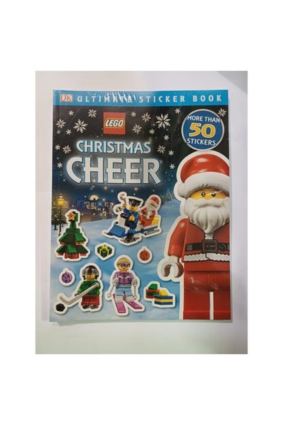 DK Publishing Lego Ultimate Sticker Book Christmas Cheer, DK