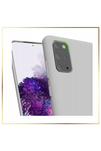 Mercury Silicon Samsung S20+ G985 gri deschis/piatră