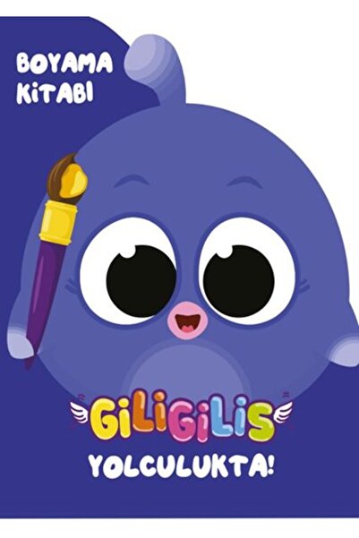 Küresel Kitap Giligilis Yolculukta - Boyama Kitabı Serisi