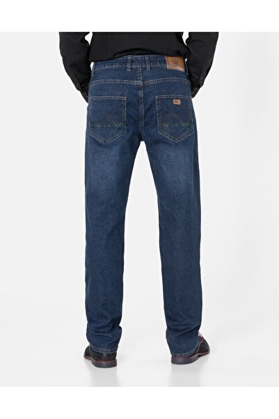 NO BRAND Pantaloni largi pentru bărbați, blugi Texas, model S113, mărimea 42