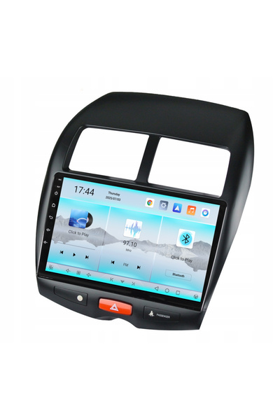 NO BRAND Radio auto cu navigație GPS, ecran tactil, Android, Citroen C4 Aircr...