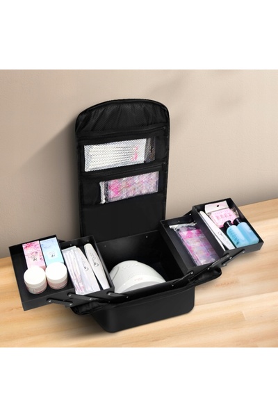 Gotel Organizator Kuferek Schowek extensibil pentru cosmetice, geantă cosmeti...