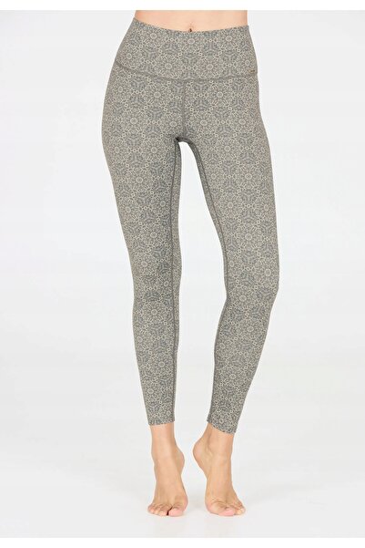 NO BRAND Colanți de yoga Athlecia cu imprimeu geometric, mărimea 36, ecologie...