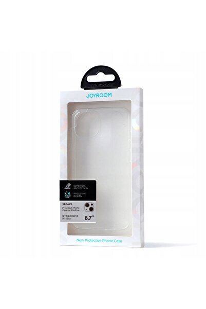 Joyroom Husă iPhone 14 Plus Flexibilă Transparentă Durabilă