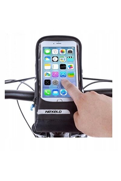 NO BRAND Suport telefon bicicletă NEXELO, Husă pentru smartphone pentru bicic...