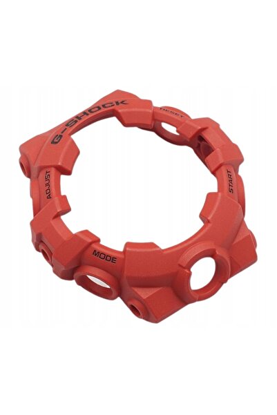 Casio Carcasă de protecție GA-700-4A roșie ORIGINALĂ din cauciuc