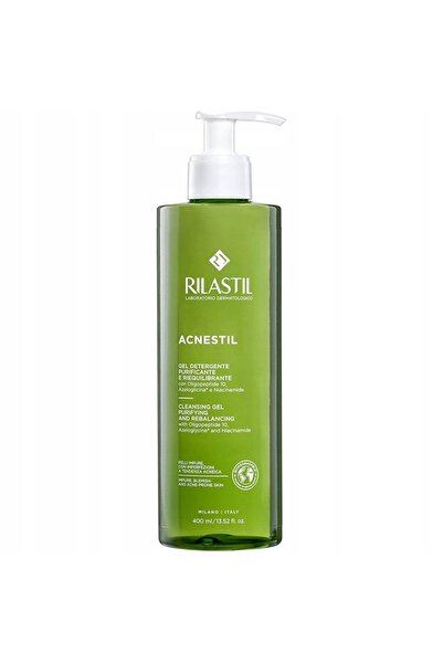 NO BRAND Rilastil Acnestil Gel de curățare facială 400 ml