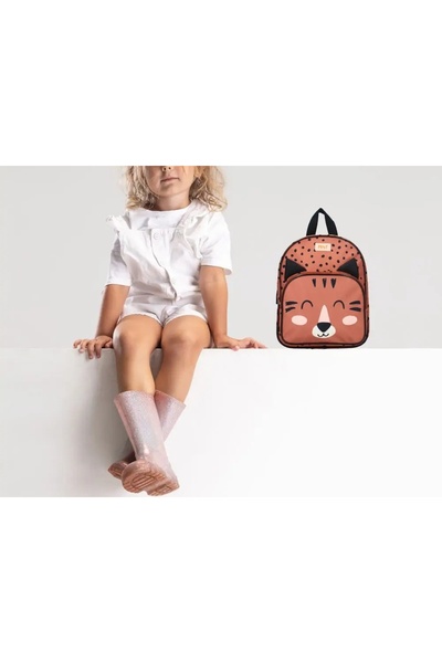 NO BRAND Preț: rucsac de grădiniță Kitty Giggle Brown