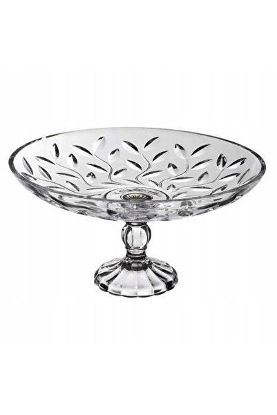 NO BRAND VAS PE PICIOARE Salateră Laurus 33 cm CRISTAL ITALIAN RCR 5948