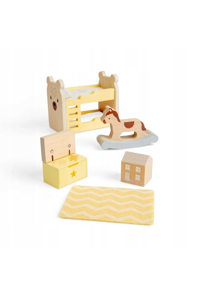 NO BRAND BigJigs: set de mobilier pentru camera copilului 38003