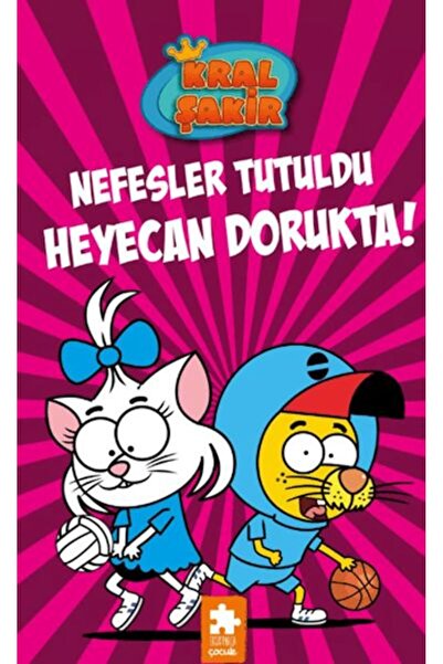 Vefa Yayınları Kral Şakir 15 - Nefesler Tutuldu Heyecan Dorukta