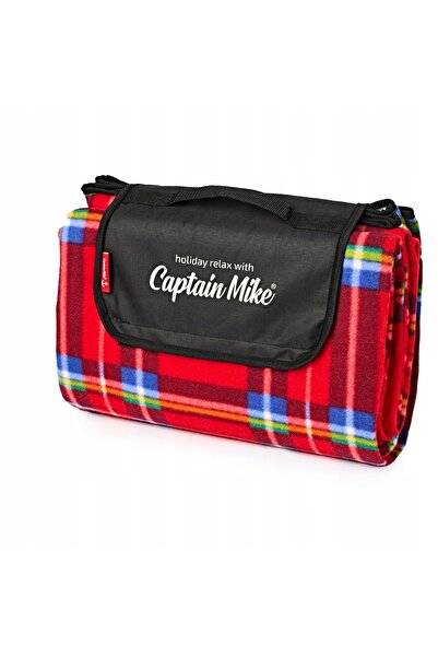 NO BRAND Pătură de picnic roșie în carouri, saltea de plajă pliabilă, 150 x 2...