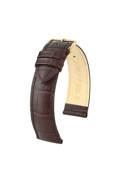 NO BRAND HIRSCH Duke M - MARO - 16mm - Curea de ceas din piele