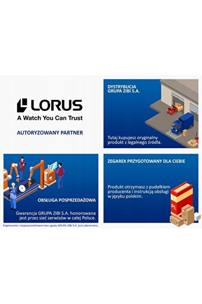 Lorus RG212YX9 - De damă - Ceas brățară