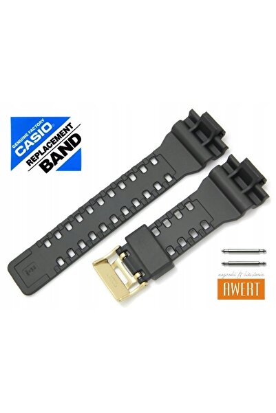 Casio 10553869 - Curea de ceas - GA-100GBX-1A9 / GA-135DD-1A - Negru