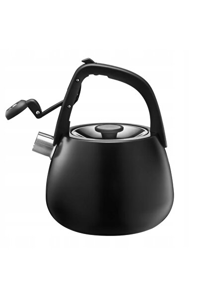 NO BRAND AMBITION CZAJNIK TOWER NEGRU 2,3 L PENTRU INDUCȚIE ȘI GAZ CU FLĂCĂRĂ...