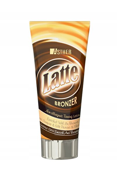 NO BRAND ASTHER LATTE CAFEA BRONZANT PENTRU BRONZARE X 2 BUCĂȚI