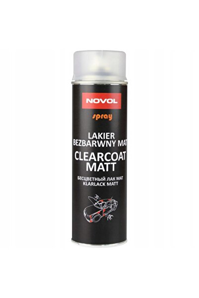 novol 3x Lac transparent - Vopsea cu finisaj mat transparent 500ml