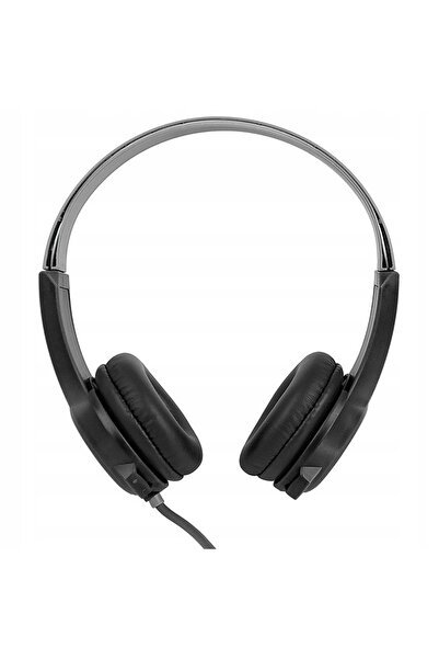 NO BRAND CĂȘTI MEE AUDIO KIDJAMZ 2 PENTRU COPII SIGURE CONFORTABILE NEGRE