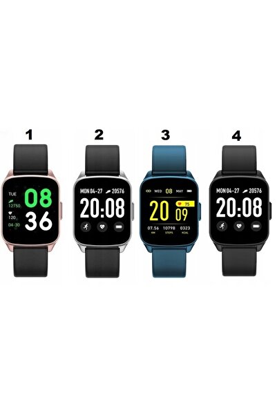 NO BRAND G. ROSSI SMARTWATCH Tensiune arterială Puls