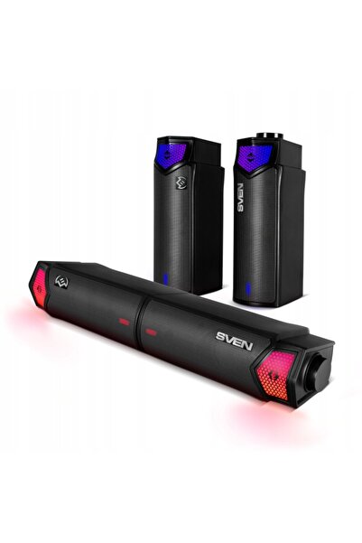 Sven SB-G1450 Soundbar SPLIT 2.0 Bluetooth RGB USB Gaming