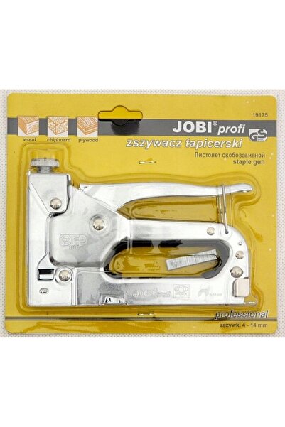 Jobi Capsator pentru capse de tapițerie 4-14mm TAKER manual metalic + 5400 capse