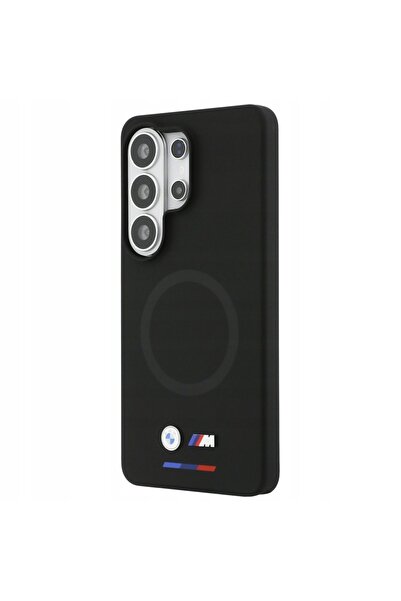 BMW Husă M din silicon MagSafe pentru Samsung Galaxy S26 Ultra negru