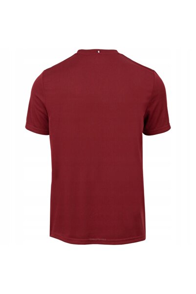 FILA Tricou tenis Bosse bordo-alb XXL