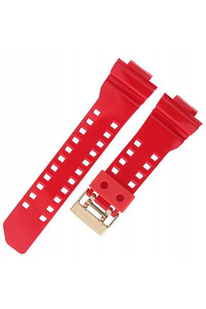 Casio 10538352 - Curea de ceas - GA-400 / GA-400CX-4A - Roșu