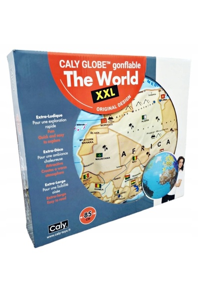 Caly Toys MG DISTRIBUTION Glob Pământesc 85 cm - Lumea