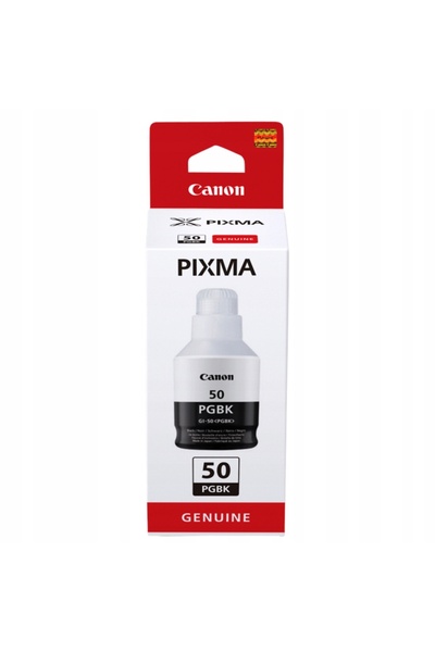 Canon Cerneală GI50 PGBK PIXMA G5050 G6050 G7050 GM2050 GM4050 Negru Original