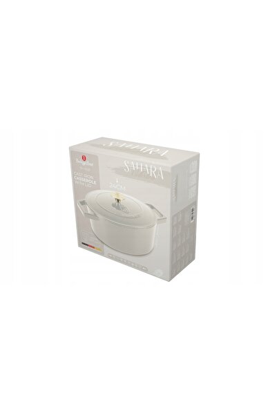 Berlinger Haus Oală din fontă Sahara 24 cm 4,1L cu capac BH-6528